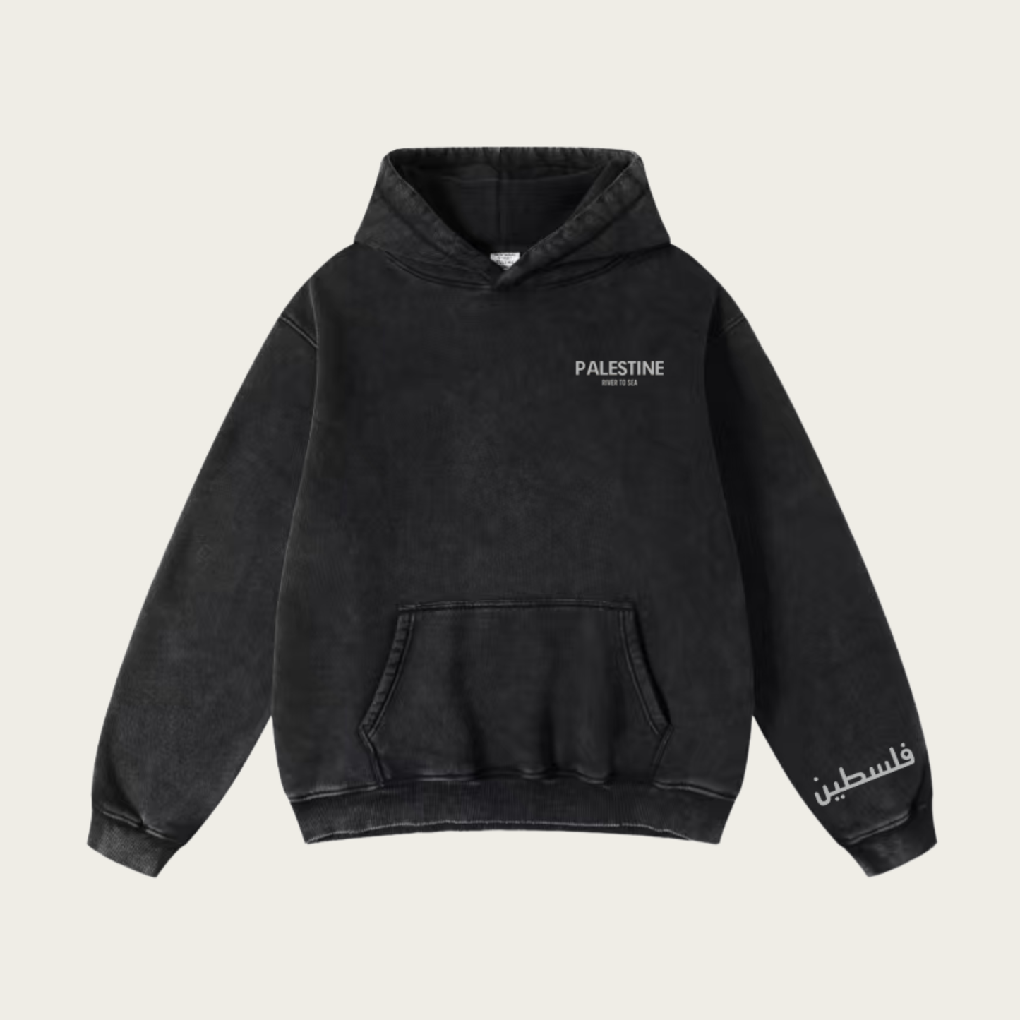 Acid Wash Palissentials Hoodie