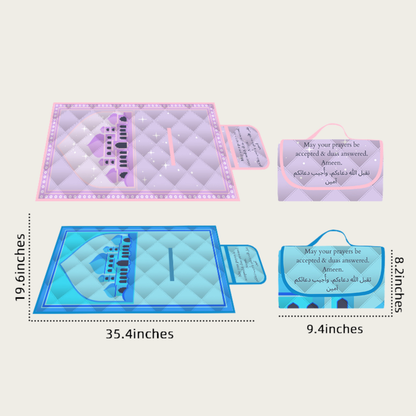 Kids Travel Prayer Mat