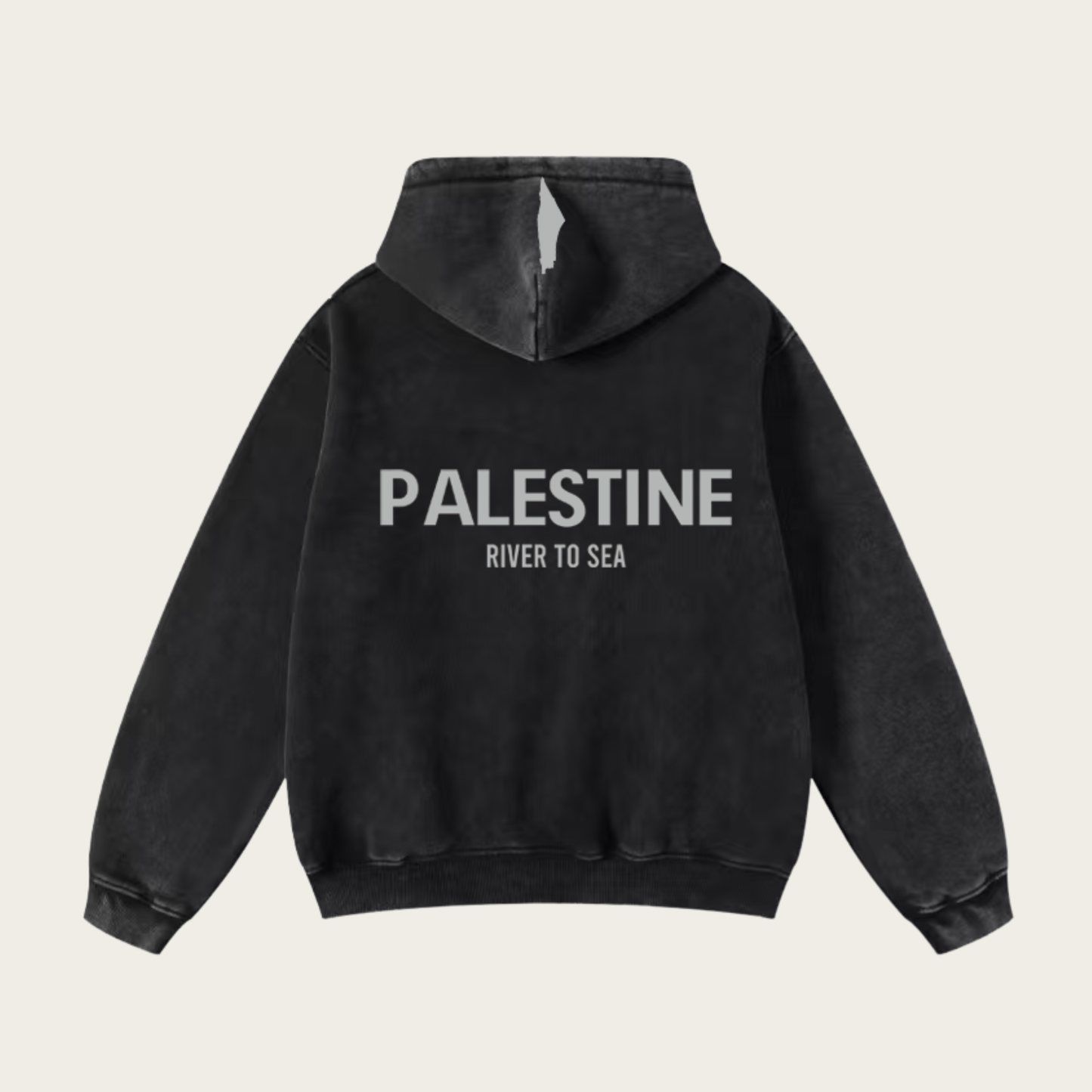 Acid Wash Palissentials Hoodie