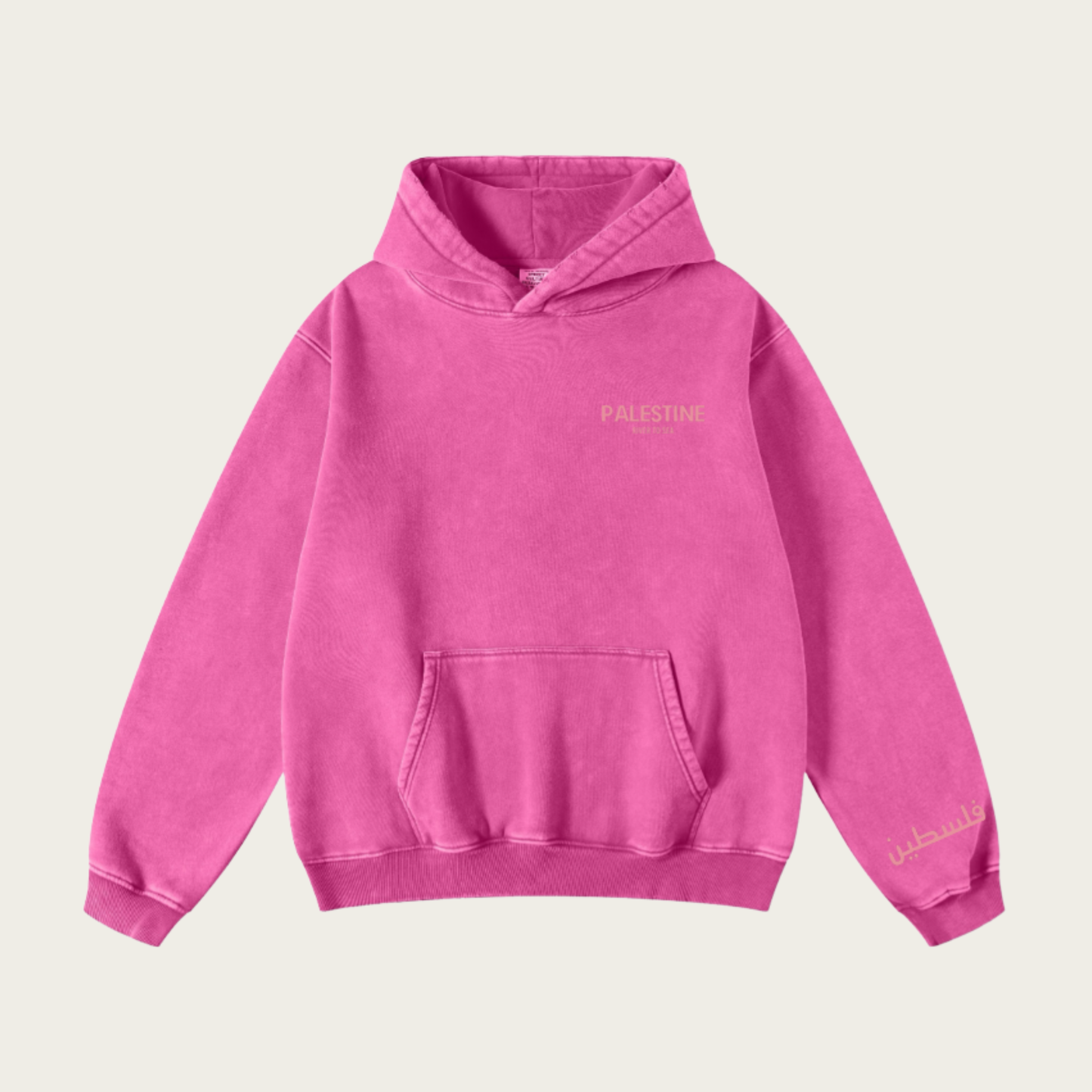 Acid Wash Palissentials Hoodie