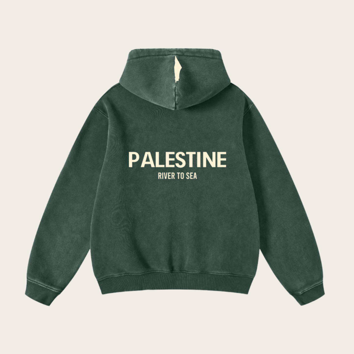 Acid Wash Palissentials Hoodie