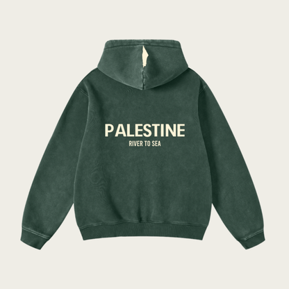 Acid Wash Palissentials Hoodie