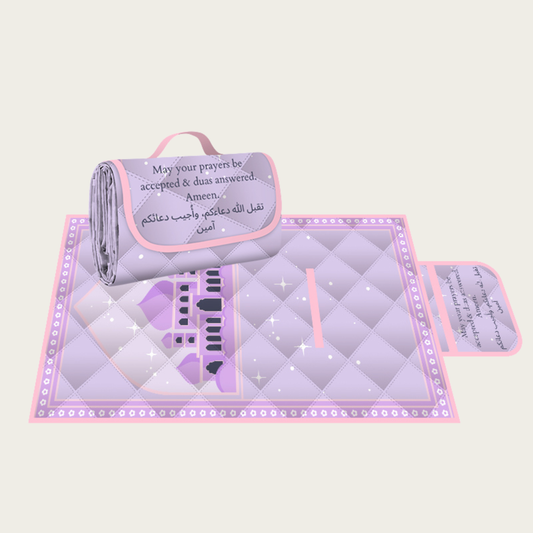 Kids Travel Prayer Mat