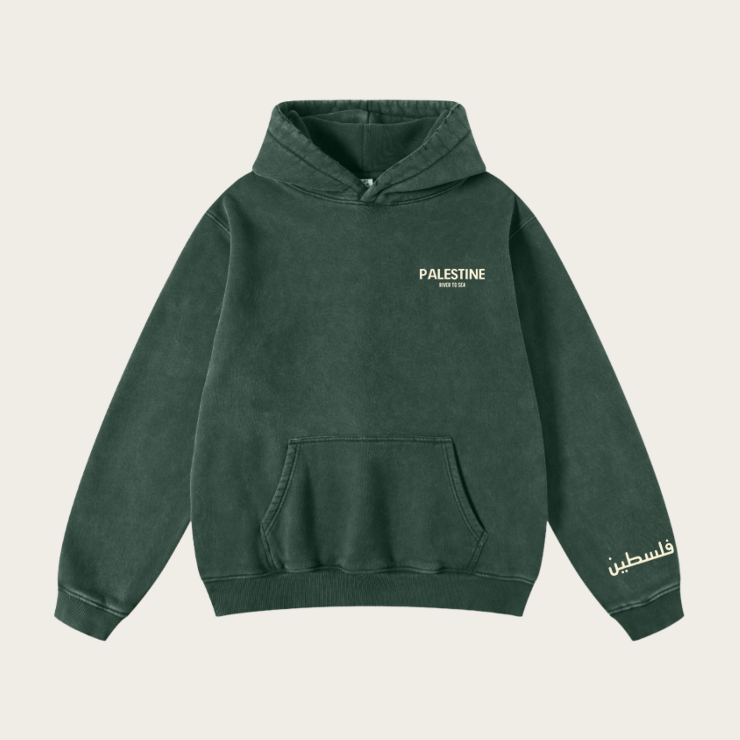 Acid Wash Palissentials Hoodie