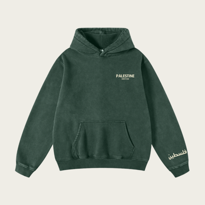 Acid Wash Palissentials Hoodie