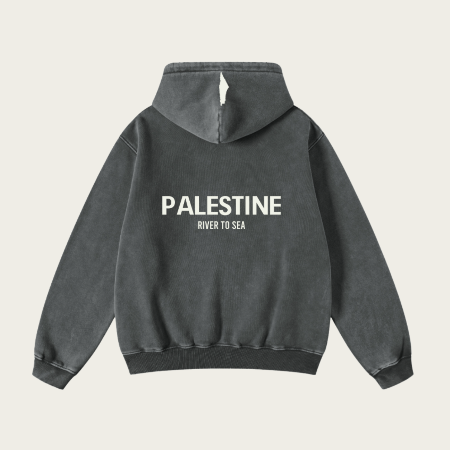 Acid Wash Palissentials Hoodie